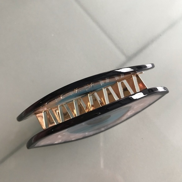 NEW Black Eye Evil Eye Marble Hair Claw Clip Accesory - Picture 7 of 8